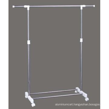 Sturdy Single Pole Garment Rack